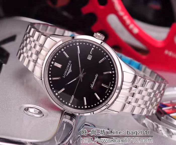 LONGINES浪琴 新品首發 商務正裝男士腕表 WSS1315